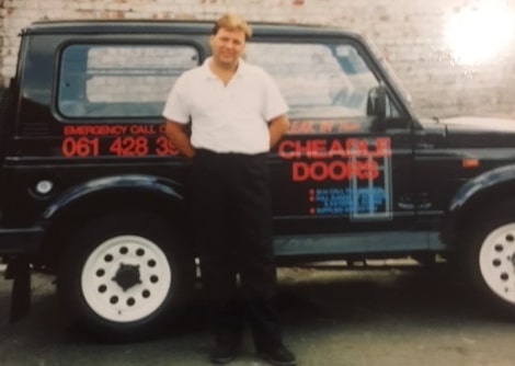 Neil Ward, founder and Manchester Locksmith