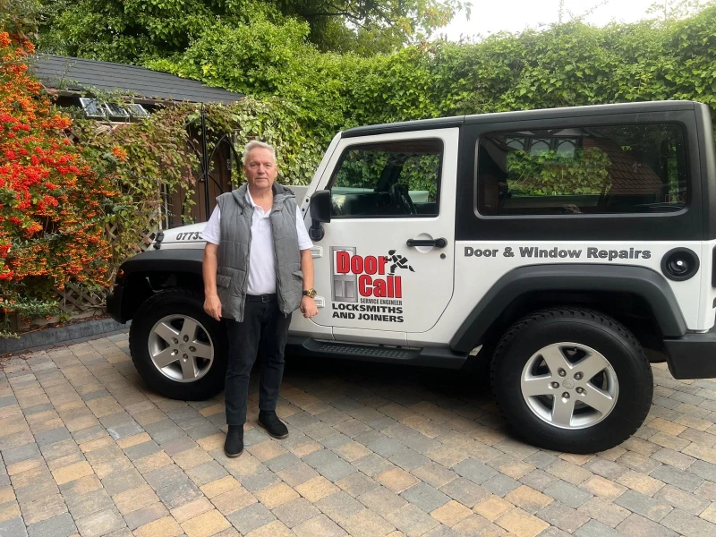 Neel with his jeep 2026